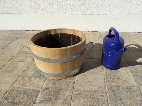 Pflanzkübel Akazie BxH 40x25cm